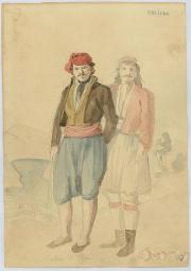Άντρες στην Ιθάκη