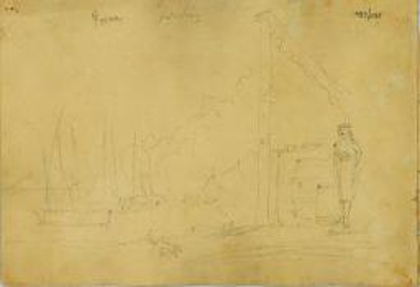 Ιθάκη, βαρκάρης στο λιμάνι των Φρικών