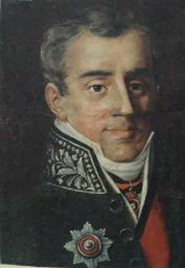 Προσωπογραφία του Κόμη Ιωάννη Καποδίστρια ως διπλωμάτη στο Υπουργείο Εξωτερικών της Ρωσίας