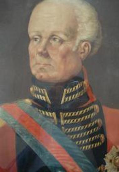 Προσωπογραφία του στρατηγού Sir Thomas Maitland
