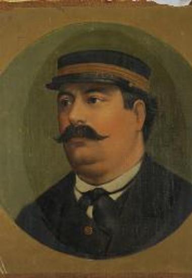 Προσωπογραφία του Νικολάου Σουρμελή