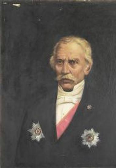 Προσωπογραφία του Ιωάννη Παπαρρηγόπουλου