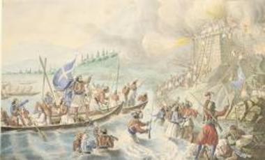 Έφοδος  και κυρίευσις της Μονεμβασίας