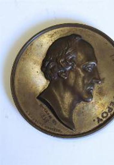 Αναμνηστικό Μετάλλιο για τον G.L.Maurer