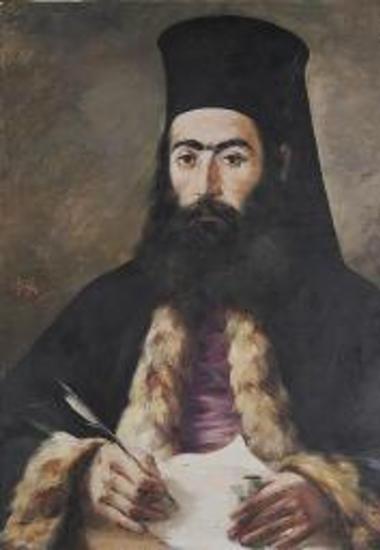 Προσωπογραφία του Αρχιεπισκόπου της Κύπρου Κυπριανού