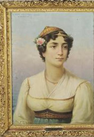 Προσωπογραφία της Μαντώς Μαυρογένους