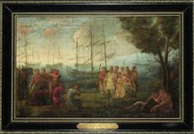 Παράδοση Τούρκων στον Λάμπρο Κατσώνη