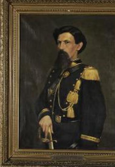 Προσωπογραφία του Αλεξάνδρου Γ. Πραΐδη