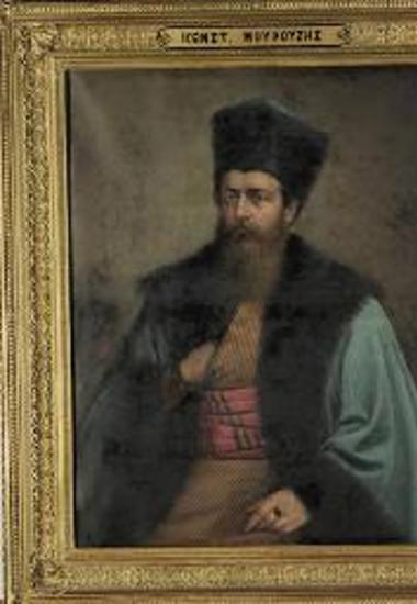 Προσωπογραφία του Κωνσταντίνου Μουρούζη