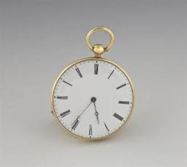 Ρολόι τσέπης του Αλέξανδρου Μαυροκορδάτου