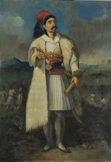 Προσωπογραφία του Νικολάου Πονηρόπουλου