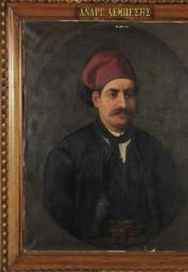 Προσωπογραφία του Ανάργυρου Λεμπέση