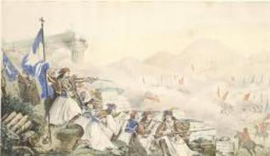 Η καταστροφή του Δράμαλη στην Κόρινθο το 1822