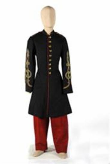 Στολή του Λοχαγού της Εθνοφυλακής Π. Παπαγεωργακόπουλου