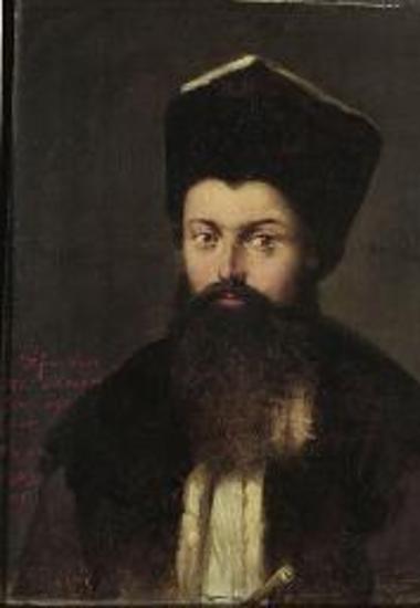 Προσωπογραφία του Αλεξάνδρου Μουρούζη
