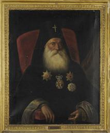 Προσωπογραφία του Αγαθάγγελου (Ανδρέα) Κοζάκη-Τυπάλδου