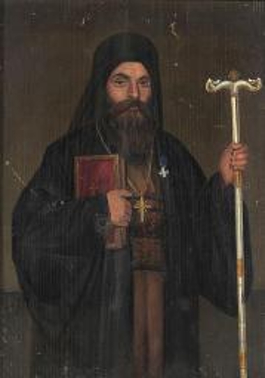 Προσωπογραφία του Ιεροθέου Παροναξίας