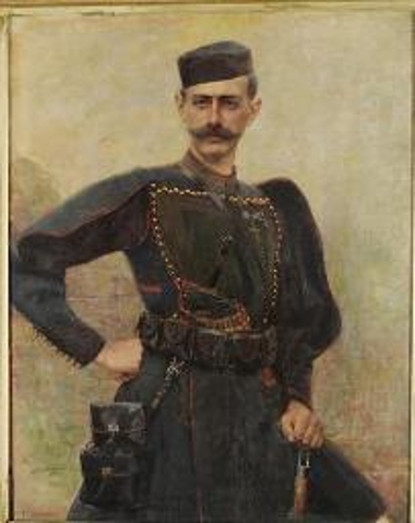Προσωπογραφία του Παύλου Μελά