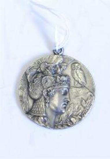 Αναμνηστικό μετάλλιο της 75ετηριδας του Εθνικού Πανεπιστημίου