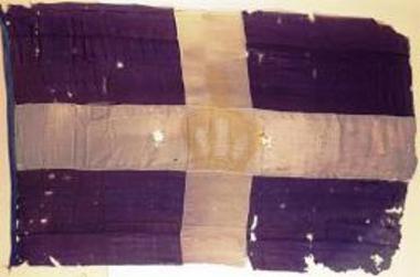 Ελληνική σημαία του φρουρίου Φιρκά των Χανίων