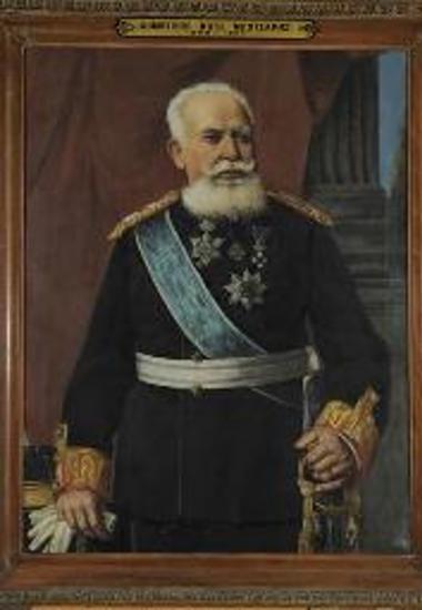 Προσωπογραφία του Δημητρίου Νότη Μπότσαρη