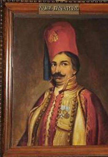 Προσωπογραφία του Νάκου Πανουργιά