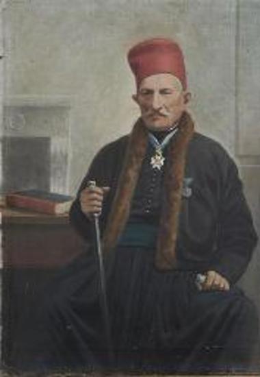 Προσωπογραφία του Ανδρέα Χατζηανάργυρου