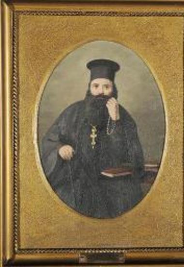 Προσωπογραφία του Γαβριήλ, ηγούμενου Μονής Αρκαδίου