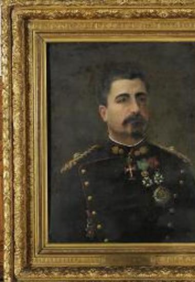 Προσωπογραφία του Νικολάου Ζορμπά