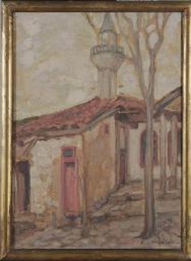 Τζαμί και σοκάκι