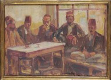 Καφενείο με πέντε θαμώνες