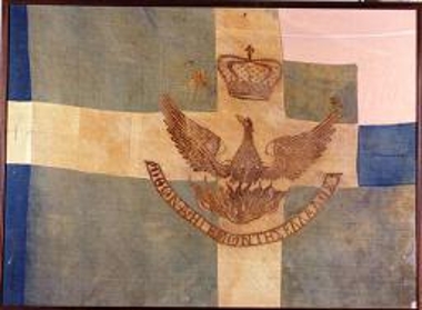 Ελληνική σημαία οθωνικής περιόδου