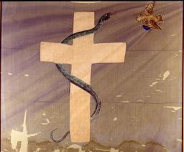 Ναυτική σημαία της Ελληνικής Επανάστασης του 1821