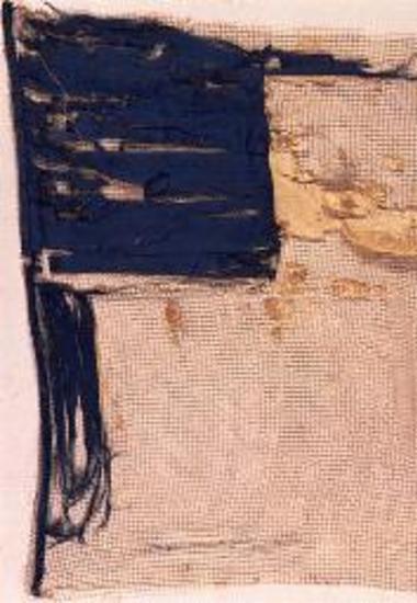 Σπάραγμα ελληνικής σημαίας οθωνικής περιόδου