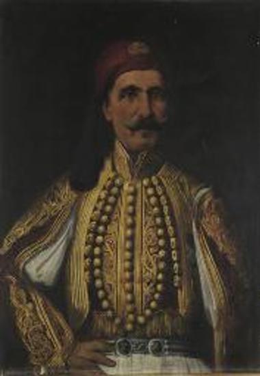 Προσωπογραφία του Δημητρίου Π. Πετροπουλάκη