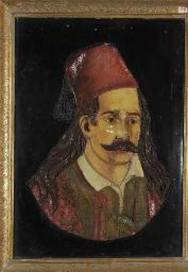 Προσωπογραφία του Μάρκου Μπότσαρη