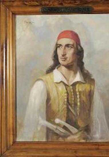 Προσωπογραφία του Λάμπρου Μπουκουβάλα