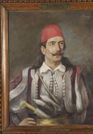 Προσωπογραφία του Θανάση Ραζηκότσικα