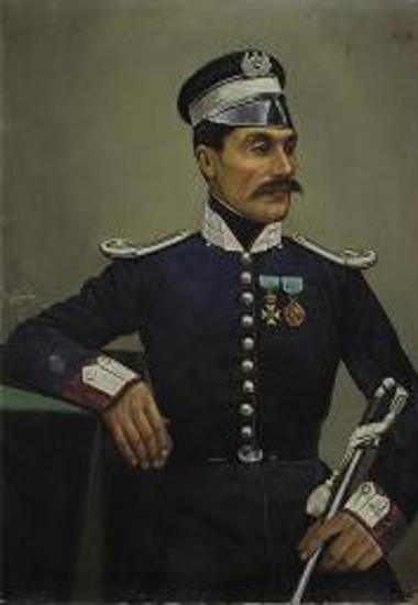 Προσωπογραφία του Στυλιανού Γονατά