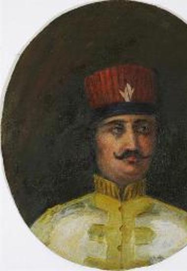 Προσωπογραφία του Λάμπρου Κατσώνη