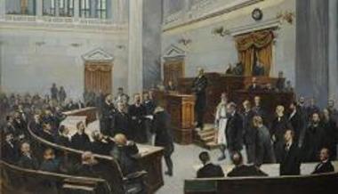 Αίθουσα συνεδριάσεων της Παλαιάς Βουλής