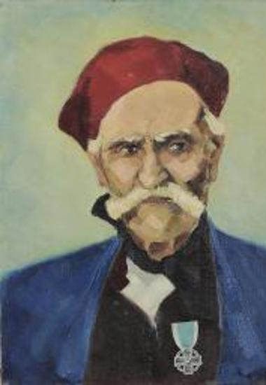 Προσωπογραφία του Ν. Κατραμάδου ή του Γιάννουζα