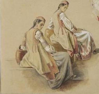 Γυναικείες παραδοσιακές φορεσιές