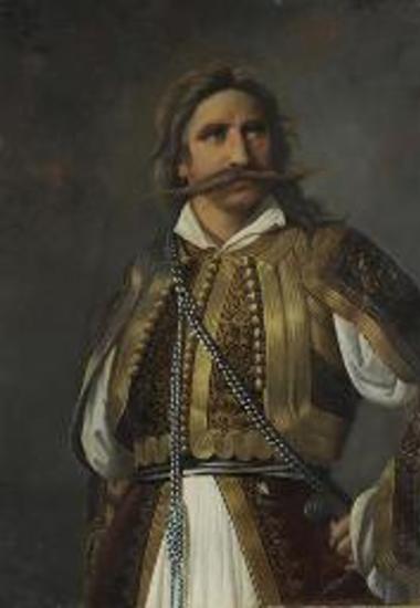 Προσωπογραφία του Κωνσταντίνου Μαυρομιχάλη