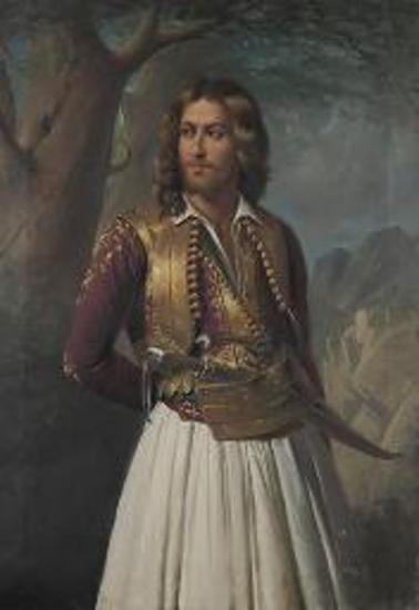 Προσωπογραφία του Ηλία Μαυρομιχάλη