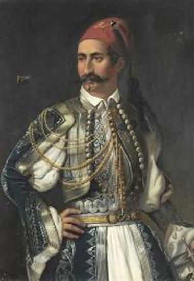 Προσωπογραφία του Γεωργίου Μαυρομιχάλη