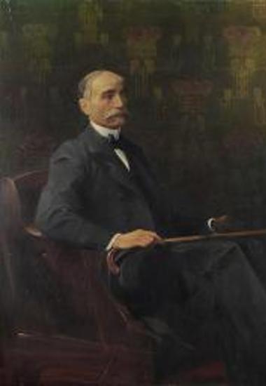 Προσωπογραφία του Ανάργυρου Σιμόπουλου