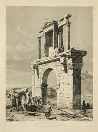 ARCO DI TESEO E D' ADRIANO
