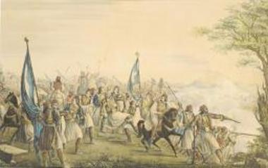 Η Μάχη των Αθηνών το 1827 και ο θάνατος του Γεωργίου Καραϊσκάκη