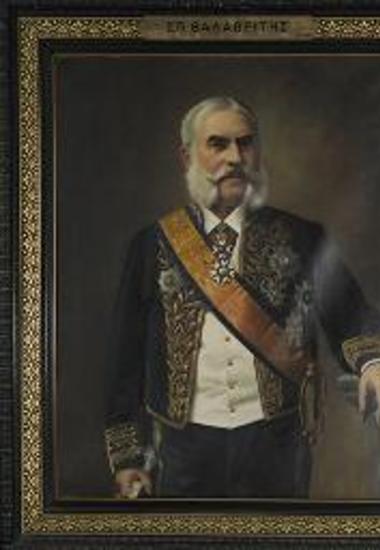 Προσωπογραφία του Σπυρίδωνος Βαλαωρίτη